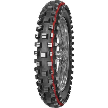 Mitas TERRA FORCE- EX XT XT-754  SUPER LIGHT 120/90 - 18 R18 [65 M]  TT  (zielony pasek)