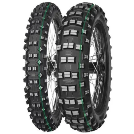 Mitas TERRA FORCE- EF 90/90 R 54 R  TT  F  SUPER LIGHT (FIM)  (zielony pasek)