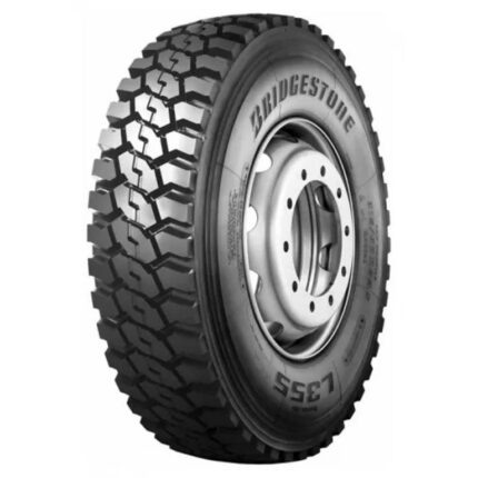 Bridgestone L355 EVO 13/82 R22.5 158G/156KG R22.5 L355 EVO [158G/156K] TL M+S 3PMSF