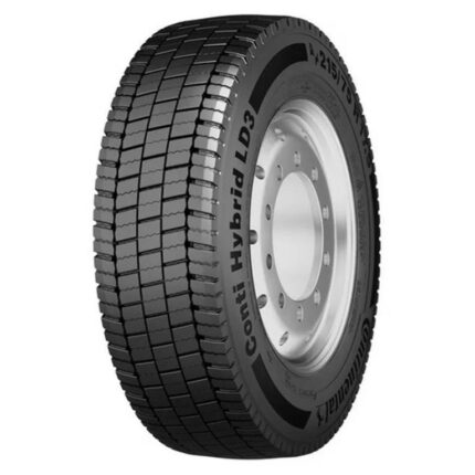 Continental CONTI HYBRID LD3 12PR 205/75.0 R17.5 124/122M TL M+S 3PMSF