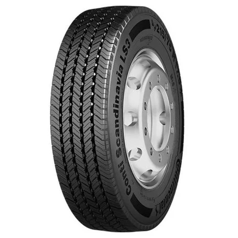 Continental CONTI SCANDINAVIA LS3 12PR 215/75.0 R17.5 126/124M TL M+S zima 3PMSF