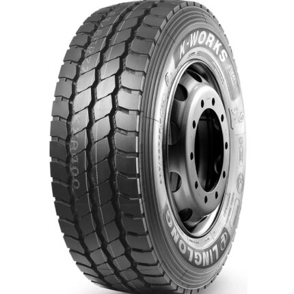 LingLong KXA400 24PR 385/65 R22.5 164K 5/65 R22.5 KXA400 24PR [164] J TL M+S uniwersalna